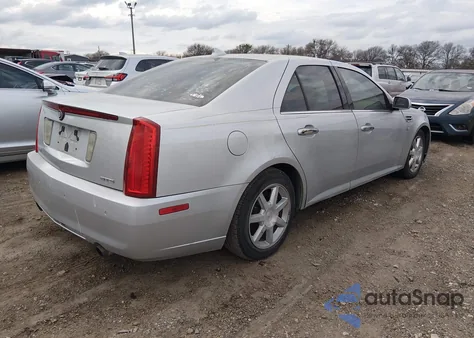 2011 Cadillac Sts Luxury z USA, uszkodzony, nr VIN 1G6DW6ED9B0108413
